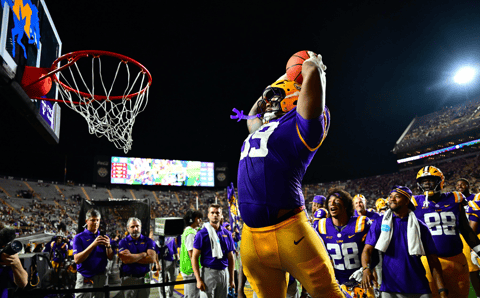 Breaking down all 9 of LSU's TD scored vs. McNeese State